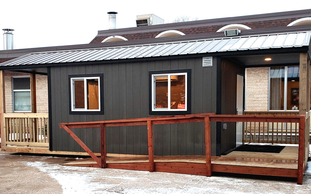 Edenโs Visitor Pod is Ready to Go!